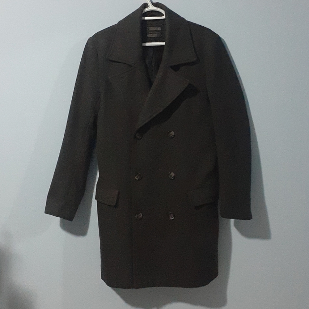 Heavy Wool Pea Coat